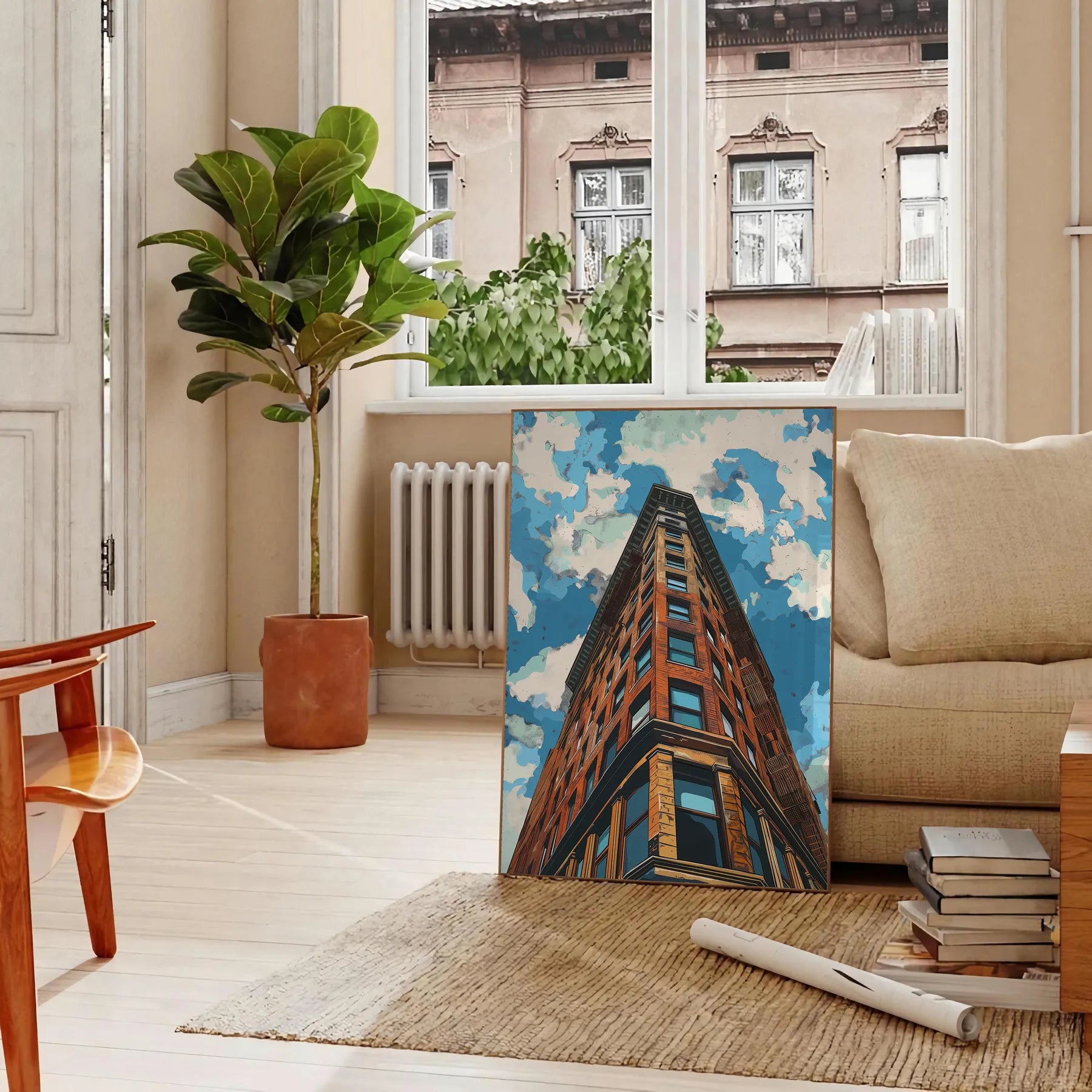 splash modern flair space Pop Art 12 Poster sleek gray blue tones striking wall perfect contemporary setting unique gift vibrant decor available sizes A4 cm A0