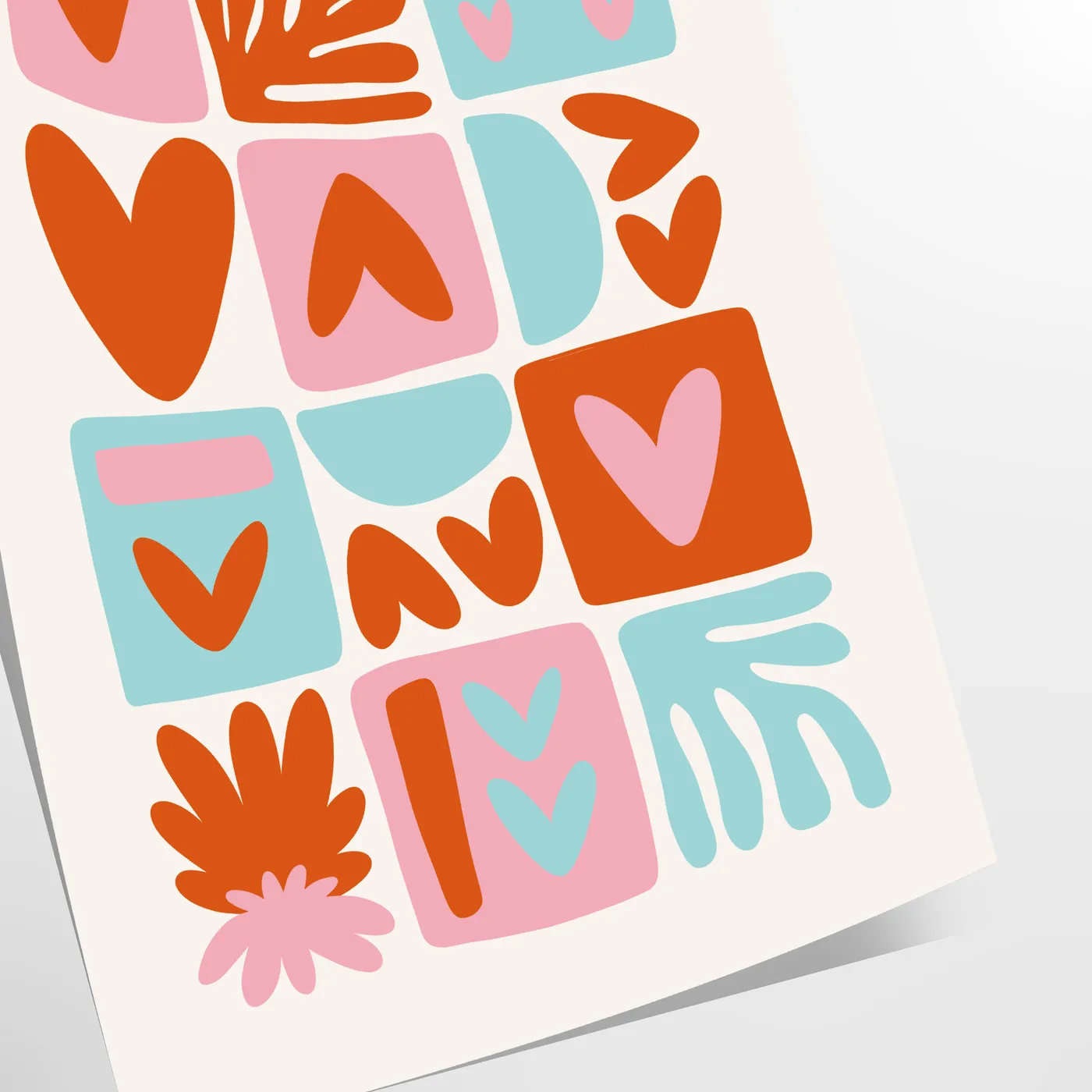 space stylish popular art poster rich brown vibrant orange hues exquisite wall perfect gift enthusiasts room captivating print available unframed options versatile display