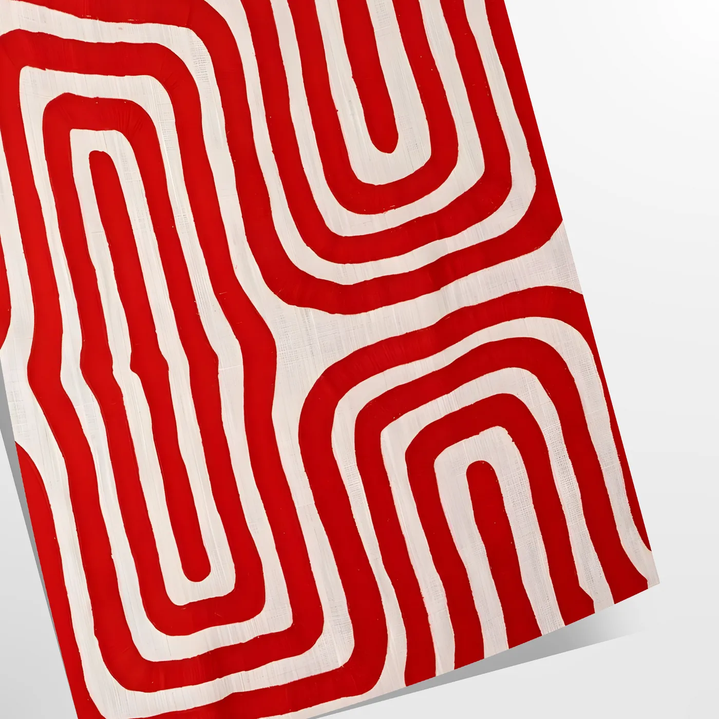 space vibrant popular art poster bold orange red tones wall enthusiasts unique gift idea multiple sizes A4 cm A0 room striking artwork print