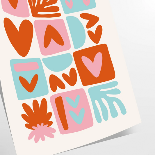 space stylish popular art poster rich brown vibrant orange hues exquisite wall perfect gift enthusiasts room captivating print available unframed options versatile display